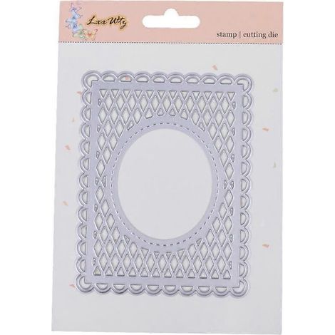 Matrices de découpe miroir creux pour scrapbooking, albums, cartes, agendas et loisirs créatifs (1/5)