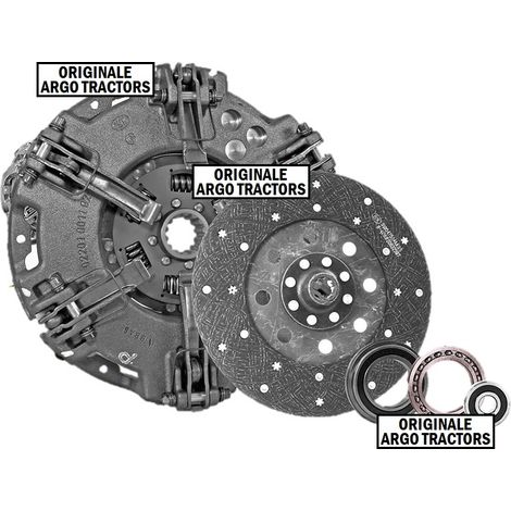 KIT FRIZIONE COMPLETO ORIGINALE ARGO TRACTORS RIF. 6623639A1 (1/5)