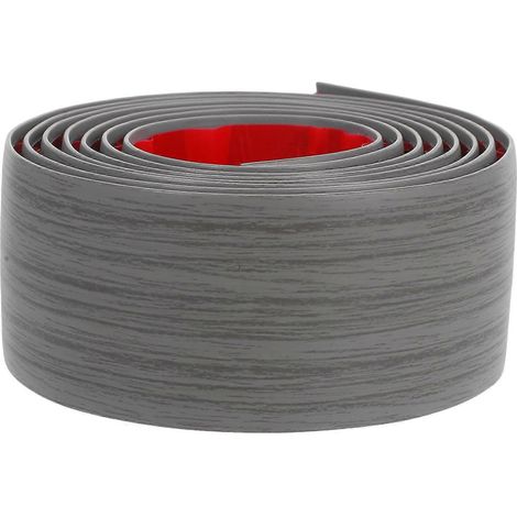 Bande de transition autocollante pour moquette et carrelage, seuil de porte en bois, profilé de finition à coller. (1/5)
