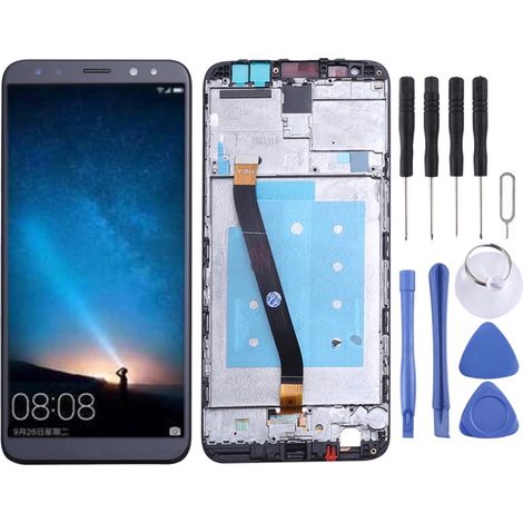 Framed screen assembly compatible with Huawei Mate 10 Lite / Nova2i (Malaysia) and other similar devices. (1/5)