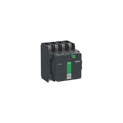 Contacteur TeSys LC1G 400A 440V 4P AC3 Standard 100-250V AC-DC bobine - LC1G4004KUEN