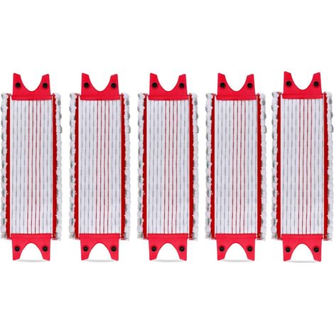 5er-Pack Ersatz-Mikrofaserpads für Vileda EasyWring Ultramax / 1-2 Sprühstöße für Vileda Ultramax, EasyWring (1/4)