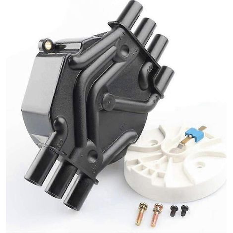 Kit de tête de distributeur et de rotor d'allumage compatible avec Chevrolet GMC BLAZER VORTEC 4.3L V6 (1/5)