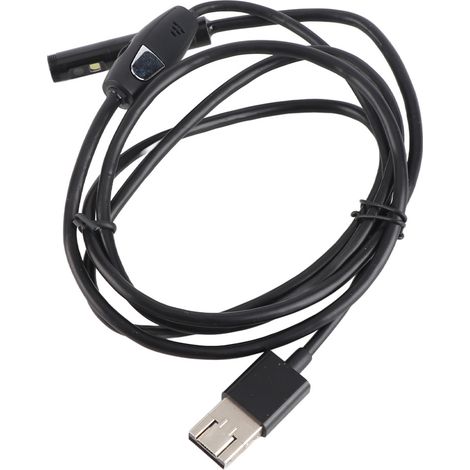 Endoscope Industriel USB/Type-C 8mm Double Lentille - Caméra Rigide 1080P IP67 (1m) - Pour Inspection Auto/Soudure/Nettoyage Climatisation (1/4)