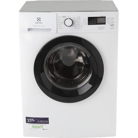 Electrolux Placa de protección blanca para lavadora de acero