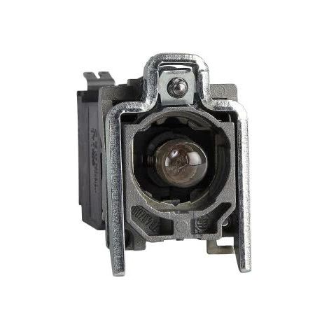 Corpo per lampada spia, ZB4, Led Integrato Rosso, 24 V