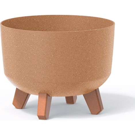 Prosperplast Blumentopf GRACIA Eco Wood Standard Natur 23,8 cm (1/5)