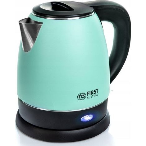 First FA-5407-3-GN hervidor eléctrico verde y negro 1,2L (1/3)