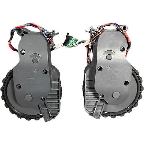 Roues motrices et roues de traction pour robot balayeur Roborock P10/P10PRO/P20PRO Pure/S65 - Pièces de rechange ( ) (1/4)