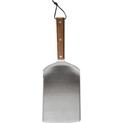 Espátula de barbacoa Traeger XXL marrón acero inoxidable (1/5)