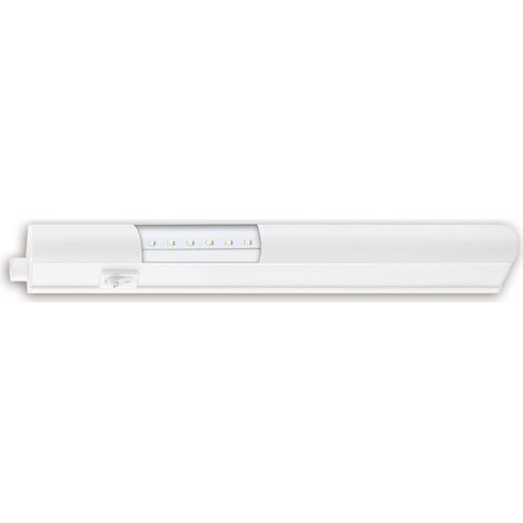 Bande LED avec interrupteur en métal 12w 85cm chaude