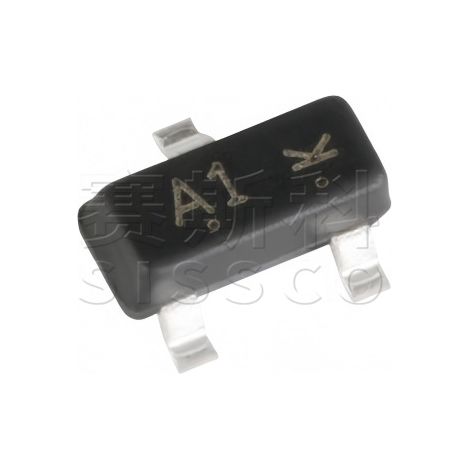 Original LRC LP3401LT1G SMD MOSFET, A1 silkscreen, SOT-23 package, 30V/4.2A channel. Packaging: 5 units per pack.