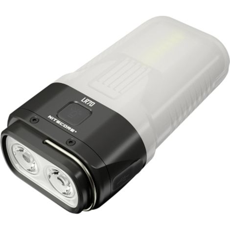 NiteCore NC-LR70 LR70 LED Camping-Leuchte 3000 lm akkubetrieben 271 g Schwarz