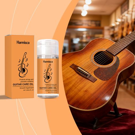 Pflegeöl für Saiteninstrumente, geeignet für Gitarren, Violinen, Guzheng und viele andere Instrumente. Praktisches, sanftes und schützendes Öl – 120 ml -- DTEKGAZ (1/5)
