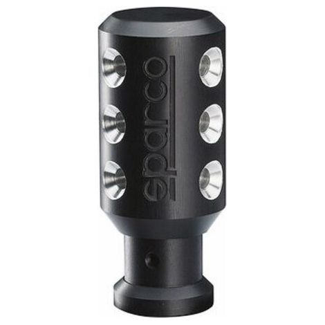 POMMEAU SPARCO PIUMA NOIR - SPARCO