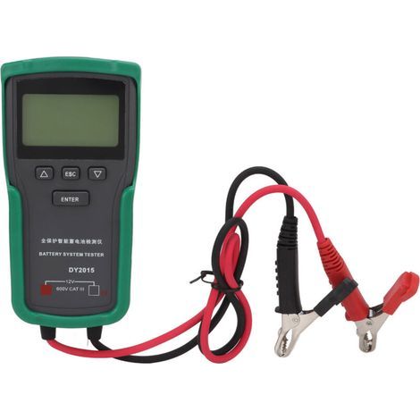 Testeur De Batterie Automobile Numérique 12V Analyseur De Voiture Détecteur De Performance (1/4)