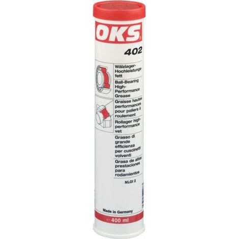 Grasso Ad Alte Prestazioni Per I Cuscinetti E Cuscinetti Oks 402 400 Ml (A 10)