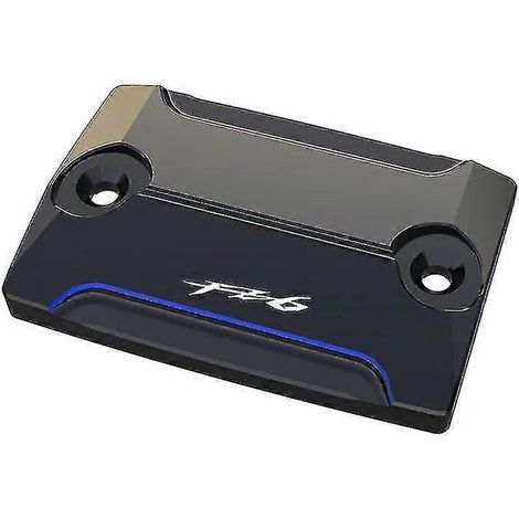Bouchon de réservoir de liquide de frein avant et arrière pour moto YAMAHA FZ6 2004-2009 FZ6R 2009-2012 2013 2014 2015 2016 2017 (1/5)