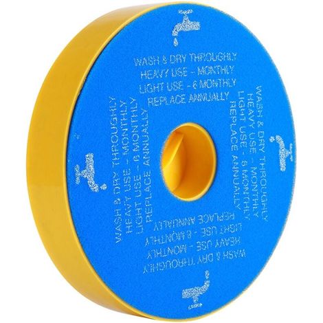 Paquet de Filtre Prémoteur, Remplacement du Filtre Préforme Lavable, Les Filtres en Mousse Remplacent Les Pièces pour Aspirateur DC05 DC08 DC14 DC15 (1/4)