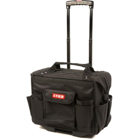Valise à outils à roulettes STIER 460 x 260 x 430 mm (1/5)