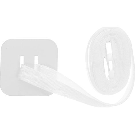 Sangle de liaison pour lits jumeaux, attache de connexion de sommier, ceinture de fixation de literie, accessoire de lit pour assemblage sécurisé, lot de fixation pour lits côte à côte (1/5)