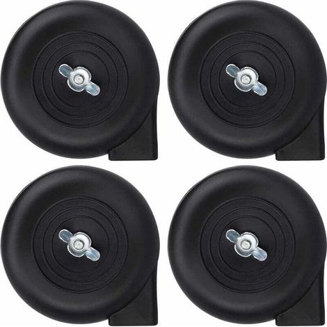 4 Pièces Filtre à Air Silencieux 20mm avec Filetage pour Compresseur d'Air et Échappement (1/4)