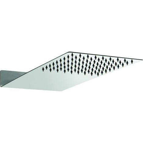 Soffione doccia design a parete ultraslim finitura lucida  SF3000 kamalu (1/4)