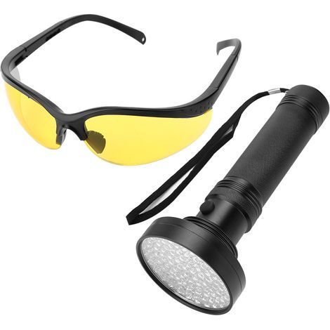 Lampe poche UV LED – détection taches urine chien/chat – tapis / rideaux / meubles – Zoternen (1/5)