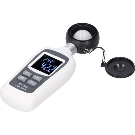 MT-912 Luxmètre numérique portable LCD Mini Luxmètre Photomètre 0200K Lx (1/5)