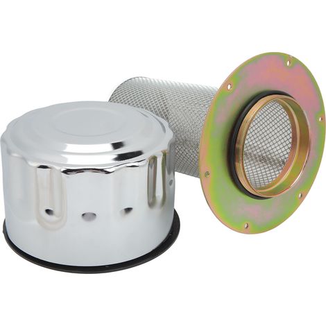 Hydraulikluftfilter, herausnehmbares Edelstahlgitter, Öltank-Einfülldeckel, Lufteinlassfilter (1/5)