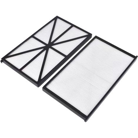 2 Pcs Filtre pour Robot Piscine Compatible avec RCX70101 PAK2 Hayward Tiger Shark Aqua Vac Filtres de Robot Nettoyeur de Piscine (1/5)