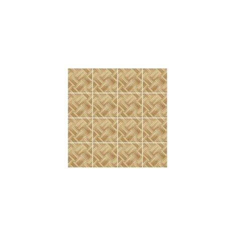 16 selbstklebende Bodenplatten, Puppenhaustapete, Puppenhausdekoration, 10 cm, Karomuster (1/5)