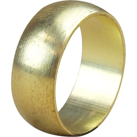 Bague laiton pour raccord bicône Cuivre Ø16 (1/2)