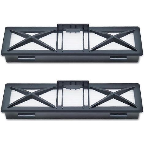 Lot de 2 filtres pour Neato Botvac Connected série D (D7, D3, D4, D5, D6, D70, D75, D80, D85), pièces de rechange pour tous les modèles Neato BotVac. (1/5)