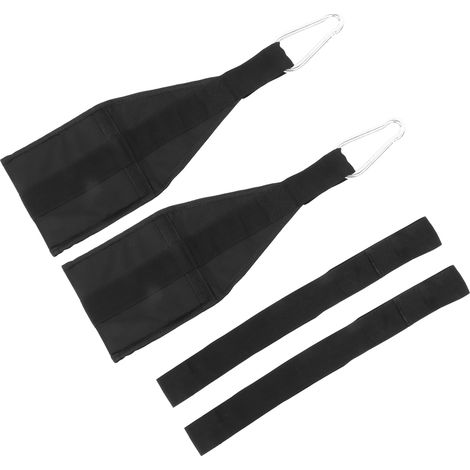 Ceintures de suspension pour le fitness, sangles abdominales de soutien pour l'entraînement des muscles abdominaux lors des tractions. (1/5)