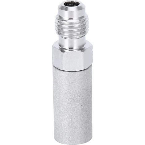 Homebrew 316 Stainless Steel Diffusion Oxygen Stone Thread 1/4in Beer Brewing Accessory (1/5)
