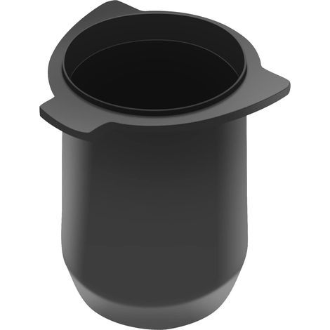 Gobelet doseur de 54 mm , Tasse doseuse à expresso , Récipient doseur à café , Tasse à café , Tasse à café Barista Accessrioes , Aluminium Metal , Pour machine à café Sage Barista , Noir (1/5)