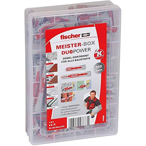 Fischer Meister-Box  DuoPower corto/lungo  (150 pezzi)  - 540096 (1/4)