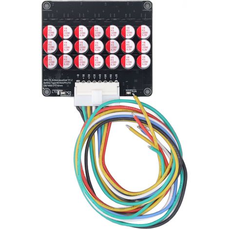 Lot 5-7S 1.8V-4.5V 5A Équilibreur Actif Précision Stable pour Batterie Lithium LiFePO4 LiPo LTO (1/5)