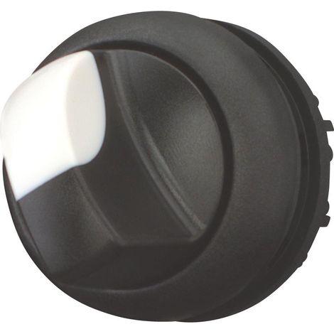 Eaton 216875 M22S-WKV Wahltaste Frontring Kunststoff Knebel Schwarz   1 St. (1/5)