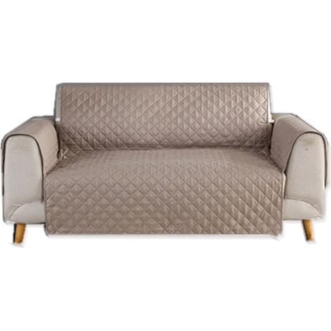 Coussin de canapé, housse de canapé, coussin de canapé en diamant, housse de coussin universelle pour animaux de compagnie, coussin de canapé pour animaux de compagnie, kaki 130195cm, une pièce (1/3)