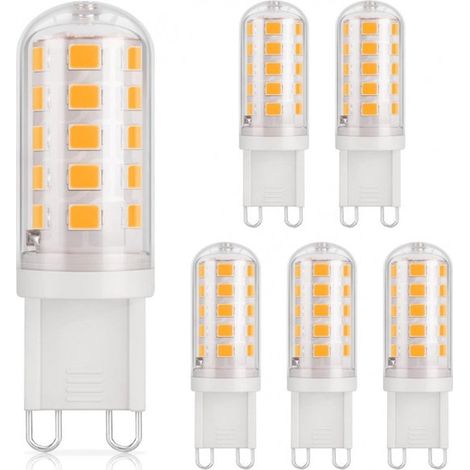 G9 LED Lampe 3,5 W Warmweißes Licht 6 Stück (1/5)