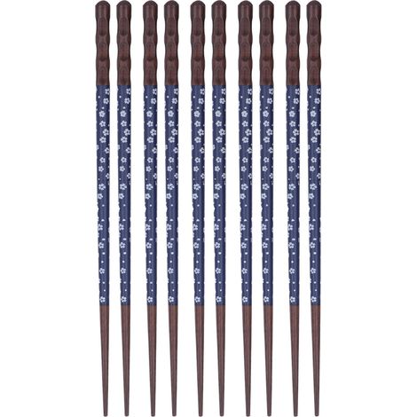 Paar wiederverwendbare, rutschfeste Ringe, leichtes und komfortables Design für Partys und Hochzeiten, waschbar – Blau (1/5)