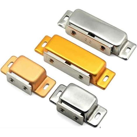 Hochleistungs-Torband mit Magnetverriegelung, Anti-Durchhang-Konstruktion, industrielles Metalltürband HFU04/05 (1 Stück) (1/5)