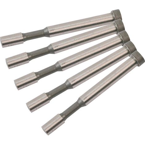 5 x Stempel für Druckluftnibbler