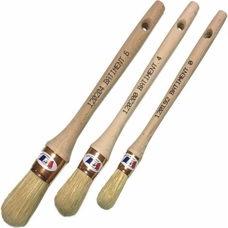 Brosse Pouce Peinture - ø 2.5 Cm - Metaltop