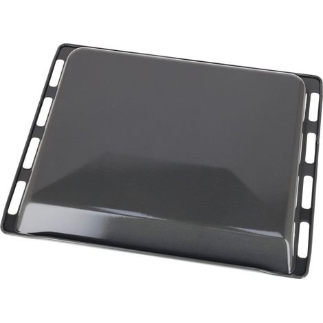 Plaque à pâtisserie HEZ432002 (46,5 x 37,5 x 4 cm) pour four Bosch, Siemens, Viva -
00742586 (1/2)