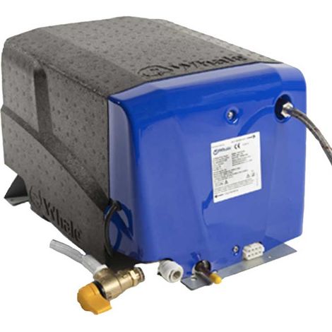 Whale Rapid Heat – Gas- und elektrischer Warmwasserbereiter, 13-Liter-Wohnmobil, Campervan, Vanlife