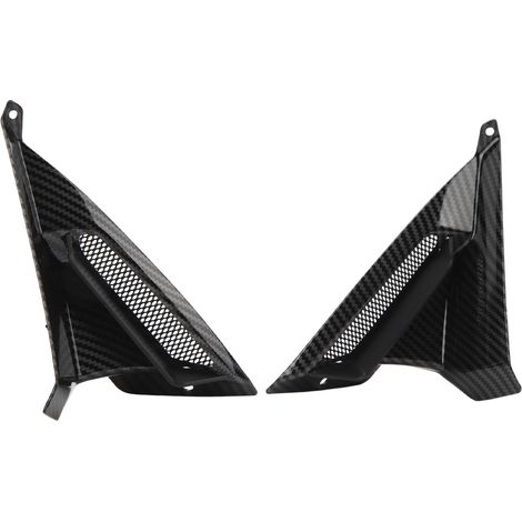 Paire d'habillages avant d'admission d'air pour TMAX 560 2022-2023, protections élégantes résistantes aux chocs et à la chaleur, teinte stable, impression par transfert d'eau