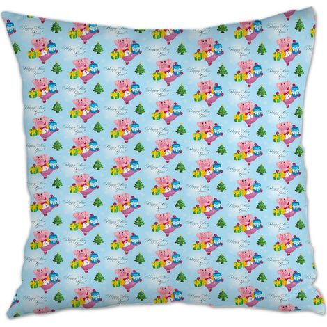 Housse de coussin de salon solide pour canapé lit chaise décoratif de ferme la saint-valentin (1/5)